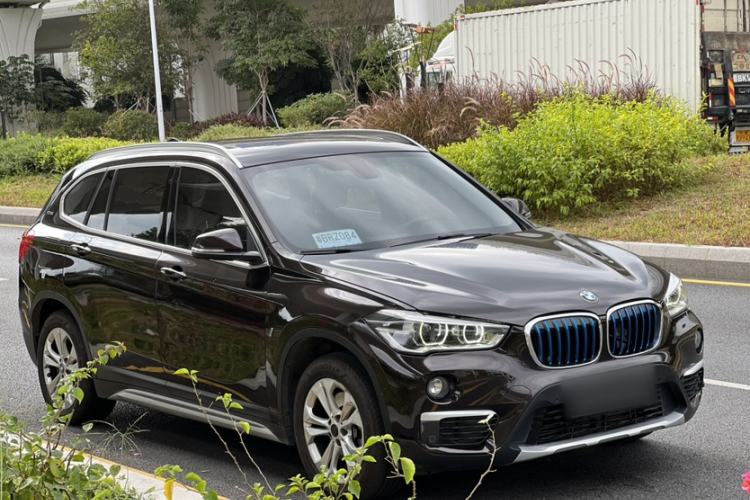 Used BMW X1 New Energy 2019 xDrive25Le Mileage Upgrade Version Exterior 2