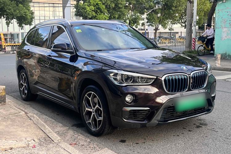 Used BMW X1 New Energy 2019 xDrive25Le Luxury Model Exterior 2