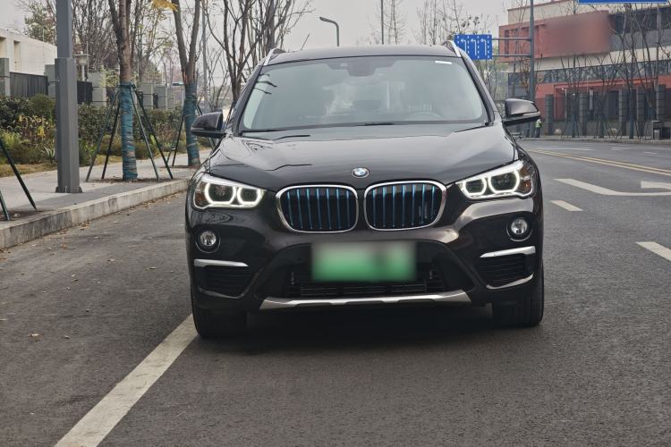 Used BMW X1 New Energy 2019 xDrive25Le Mileage Upgrade Version Exterior 3