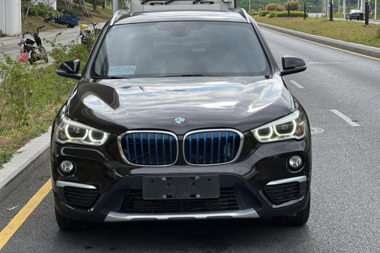 Used BMW X1 New Energy 2019 xDrive25Le Mileage Upgrade Version Exterior 3