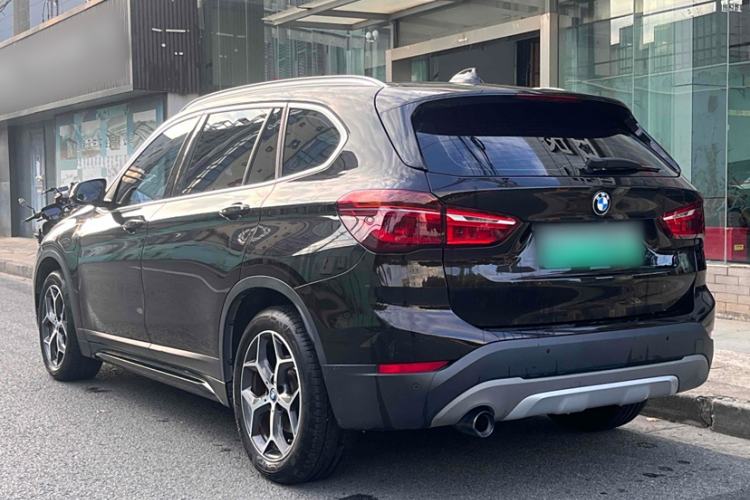 Used BMW X1 New Energy 2019 xDrive25Le Luxury Model Exterior 3