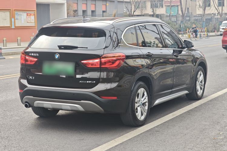 Used BMW X1 New Energy 2019 xDrive25Le Mileage Upgrade Version Exterior 4