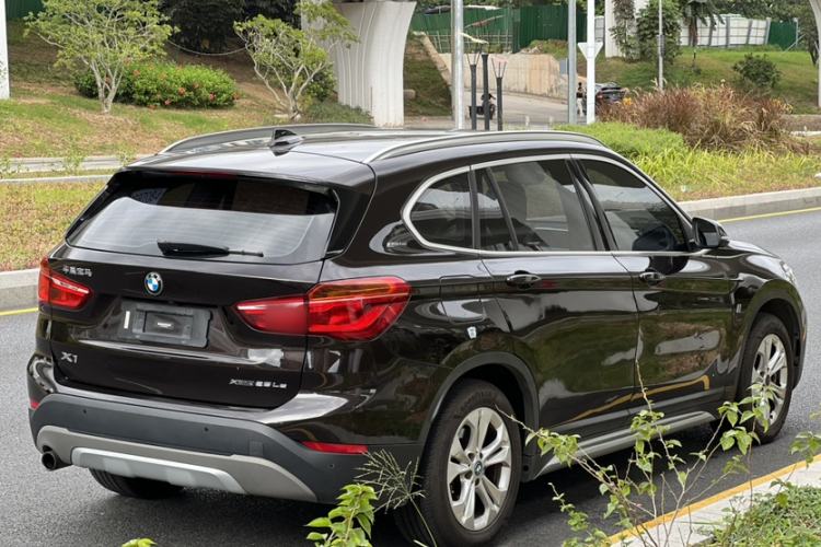 Used BMW X1 New Energy 2019 xDrive25Le Mileage Upgrade Version Exterior 4