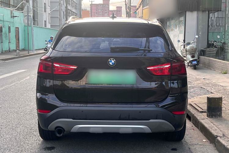 Used BMW X1 New Energy 2019 xDrive25Le Luxury Model Exterior 4