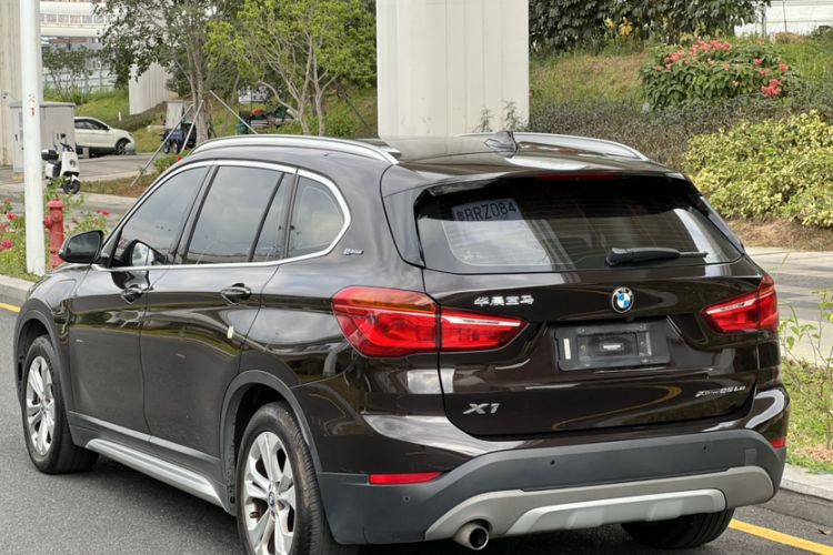 Used BMW X1 New Energy 2019 xDrive25Le Mileage Upgrade Version Exterior 5