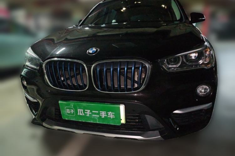 Used BMW X1 New Energy 2019 xDrive25Le Mileage Upgrade Version Front