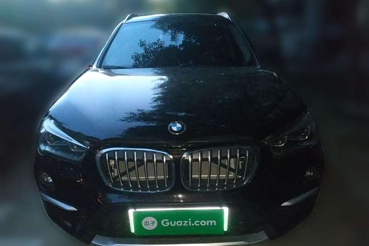Used BMW X1 New Energy 2019 xDrive25Le Mileage Upgrade Version Front