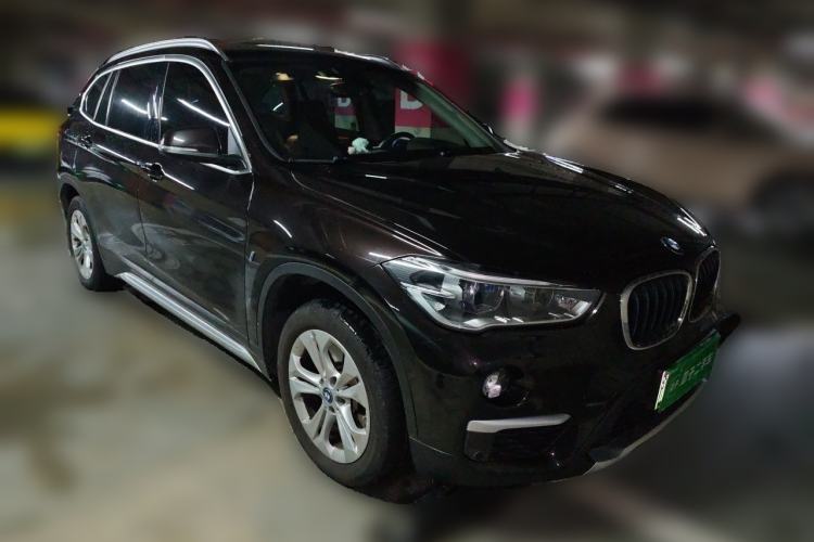Used BMW X1 New Energy 2019 xDrive25Le Mileage Upgrade Version Front Right 45 Deg