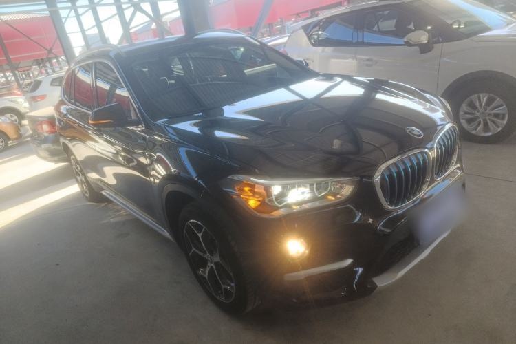 Used BMW X1 New Energy 2019 xDrive25Le Luxury Model Front Right 45 Deg