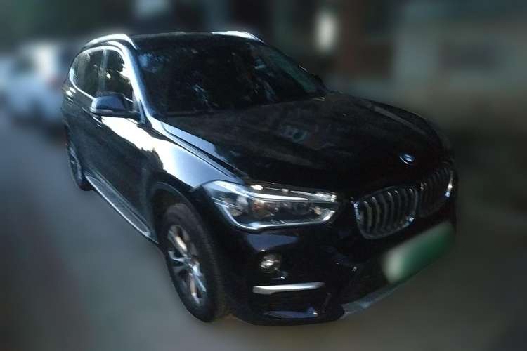 Used BMW X1 New Energy 2019 xDrive25Le Mileage Upgrade Version Front Right 45 Deg
