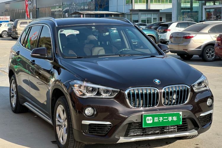 Used BMW X1 New Energy 2019 xDrive25Le Mileage Upgrade Version Front Right 45 Deg