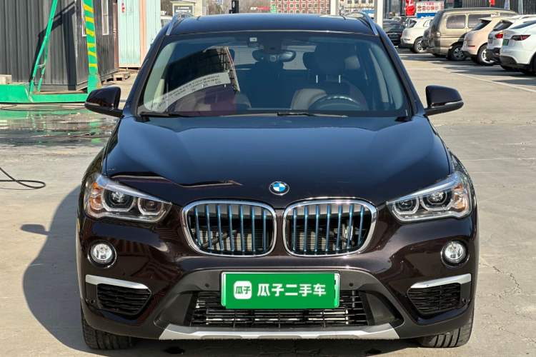 Used BMW X1 New Energy 2019 xDrive25Le Mileage Upgrade Version Front