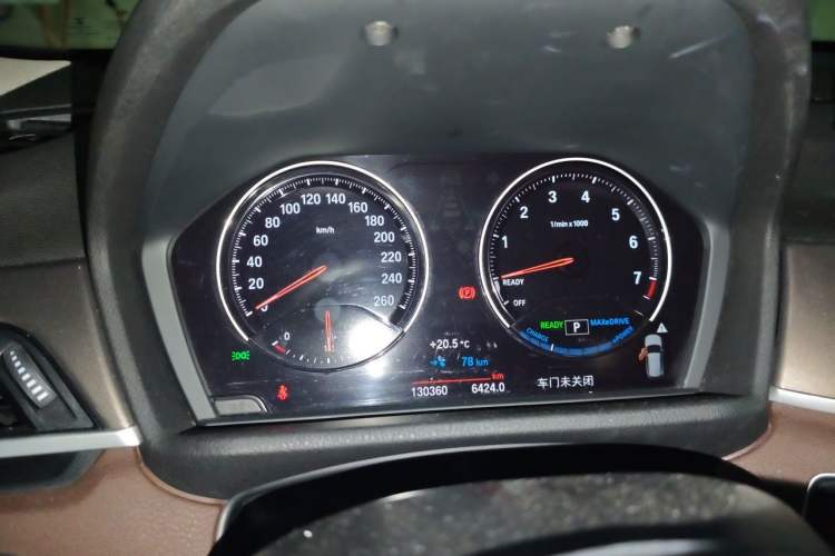 Used BMW X1 New Energy 2019 xDrive25Le Mileage Upgrade Version Instrument Cluster