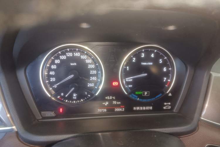 Used BMW X1 New Energy 2019 xDrive25Le Luxury Model Instrument Cluster