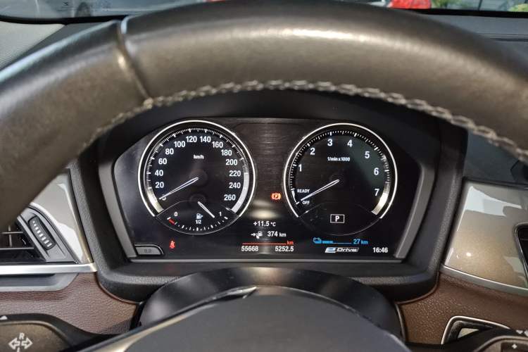 Used BMW X1 New Energy 2019 xDrive25Le Mileage Upgrade Version Instrument Cluster