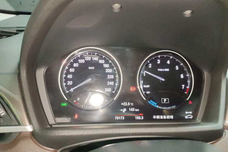Used BMW X1 New Energy 2019 xDrive25Le Mileage Upgrade Version Instrument Cluster