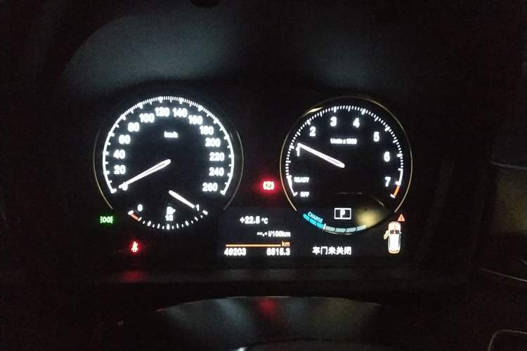 Used BMW X1 New Energy 2019 xDrive25Le Mileage Upgrade Version Instrument Cluster