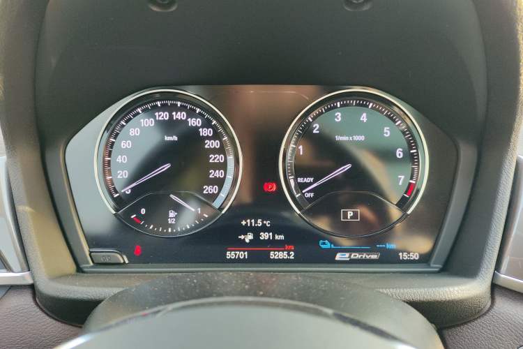 Used BMW X1 New Energy 2019 xDrive25Le Mileage Upgrade Version Instrument Cluster