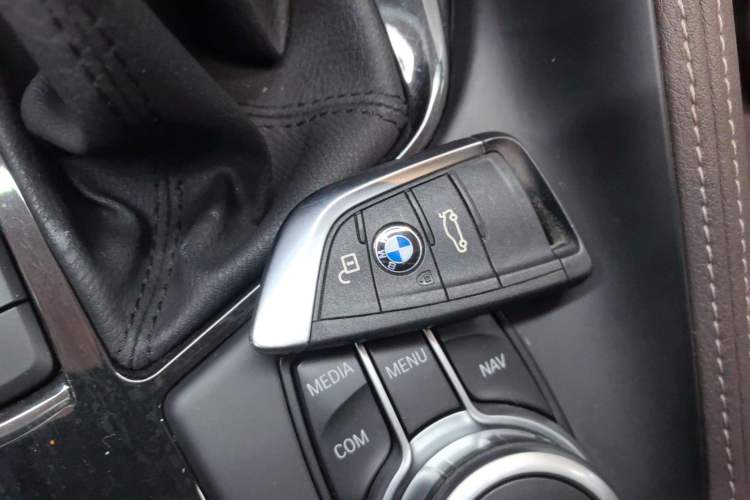 Used BMW X1 New Energy 2019 xDrive25Le Mileage Upgrade Version Interior 1