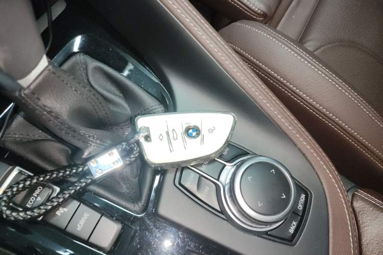 Used BMW X1 New Energy 2019 xDrive25Le Mileage Upgrade Version Interior 1