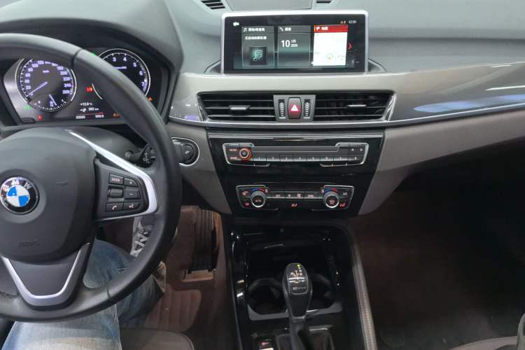 Used BMW X1 New Energy 2019 xDrive25Le Mileage Upgrade Version Interior 2