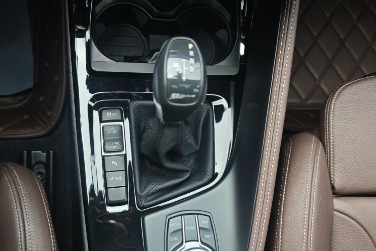 Used BMW X1 New Energy 2019 xDrive25Le Mileage Upgrade Version Interior 2