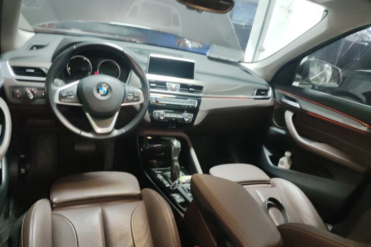 Used BMW X1 New Energy 2019 xDrive25Le Mileage Upgrade Version Interior 2