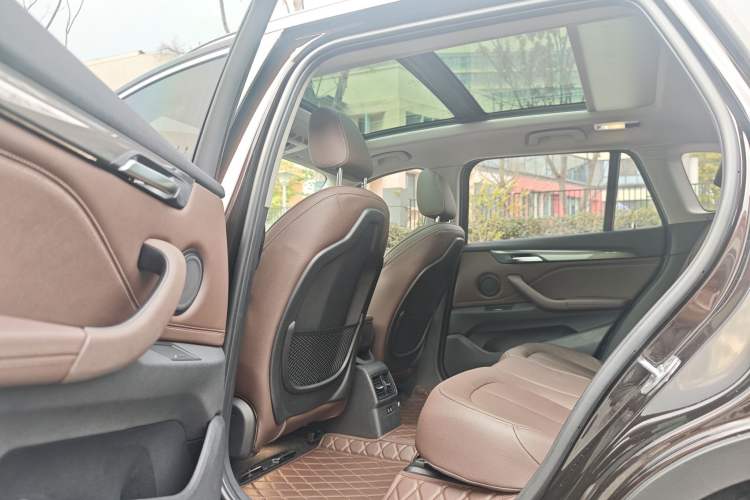 Used BMW X1 New Energy 2019 xDrive25Le Mileage Upgrade Version Interior 5