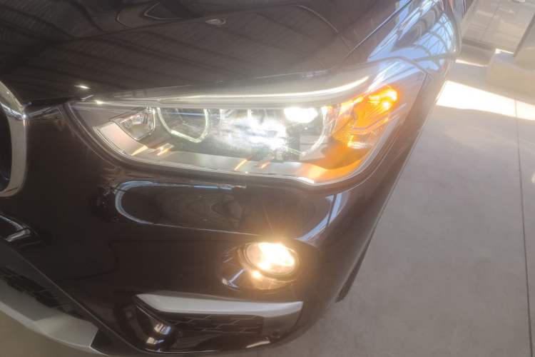 Used BMW X1 New Energy 2019 xDrive25Le Luxury Model Left Front Headlight
