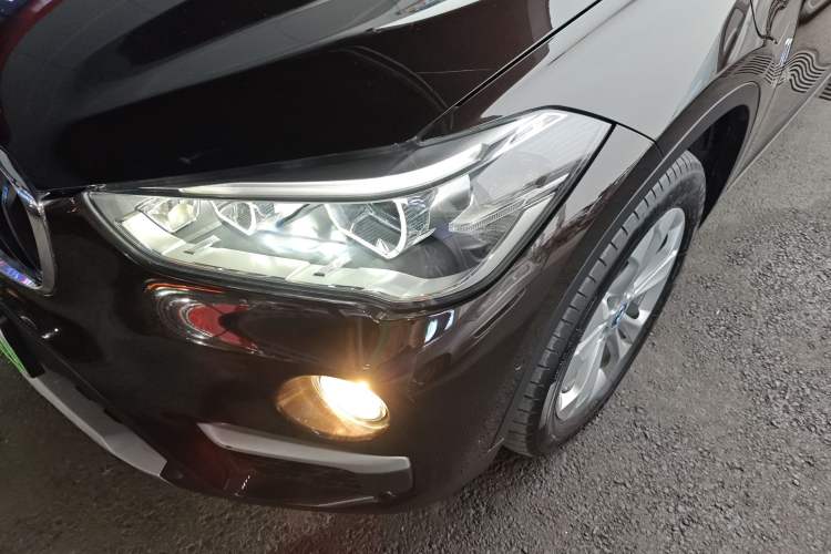 Used BMW X1 New Energy 2019 xDrive25Le Mileage Upgrade Version Left Front Headlight