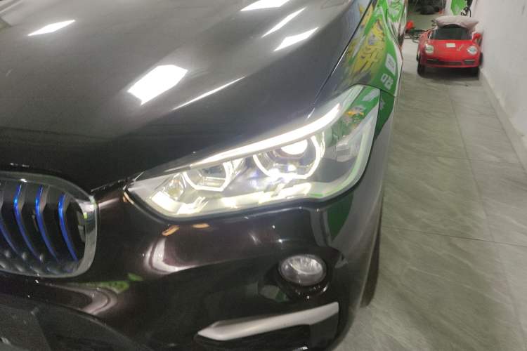 Used BMW X1 New Energy 2019 xDrive25Le Mileage Upgrade Version Left Front Headlight