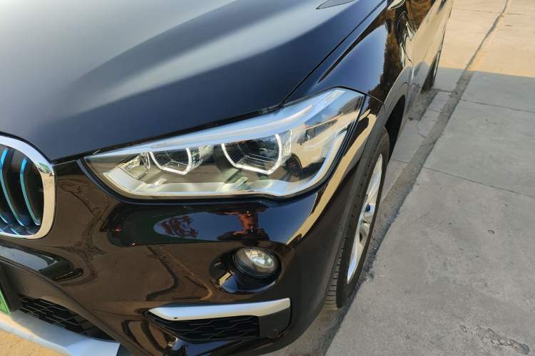 Used BMW X1 New Energy 2019 xDrive25Le Mileage Upgrade Version Left Front Headlight