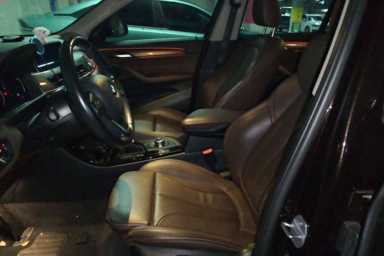 Used BMW X1 New Energy 2019 xDrive25Le Mileage Upgrade Version Left Front Seat