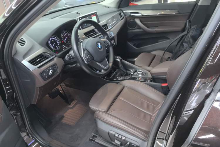 Used BMW X1 New Energy 2019 xDrive25Le Mileage Upgrade Version Left Front Seat