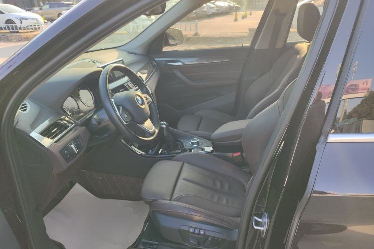 Used BMW X1 New Energy 2019 xDrive25Le Mileage Upgrade Version Left Front Seat