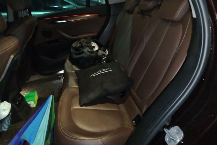 Used BMW X1 New Energy 2019 xDrive25Le Mileage Upgrade Version Left Rear Seat