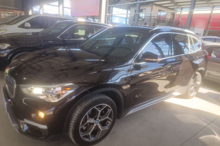 Used BMW X1 New Energy 2019 xDrive25Le Luxury Model Left Side