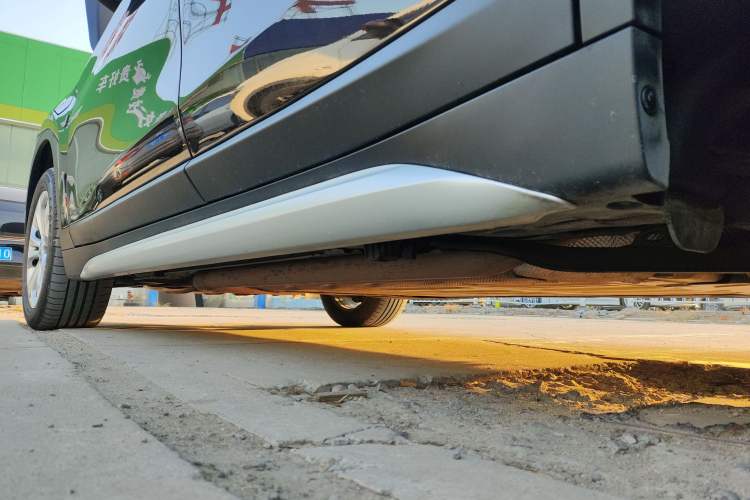 Used BMW X1 New Energy 2019 xDrive25Le Mileage Upgrade Version Left Side Sill
