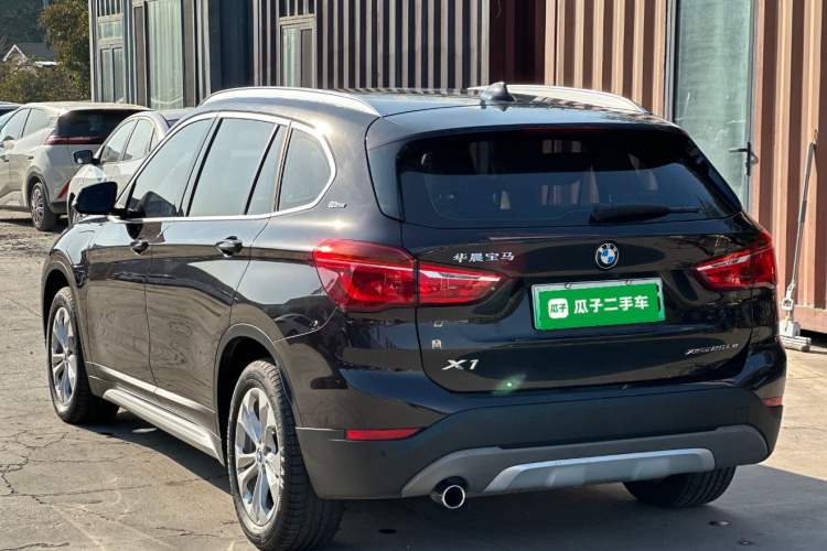 Used BMW X1 New Energy 2019 xDrive25Le Mileage Upgrade Version Left Side