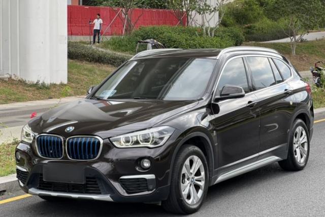 Used BMW X1 New Energy 2019 xDrive25Le Mileage Upgrade Version