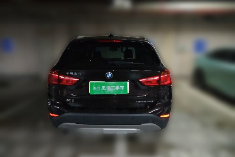 Used BMW X1 New Energy 2019 xDrive25Le Mileage Upgrade Version Rear
