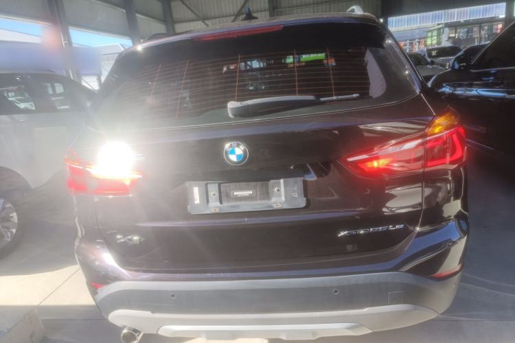 Used BMW X1 New Energy 2019 xDrive25Le Luxury Model Rear