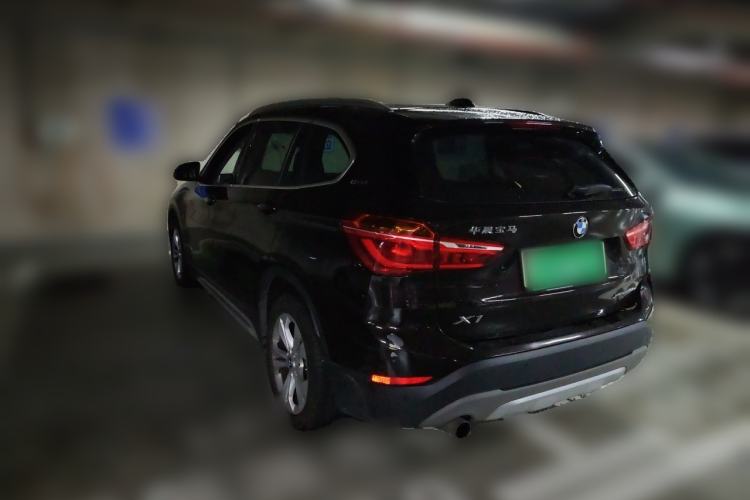 Used BMW X1 New Energy 2019 xDrive25Le Mileage Upgrade Version Rear Left 45 Deg