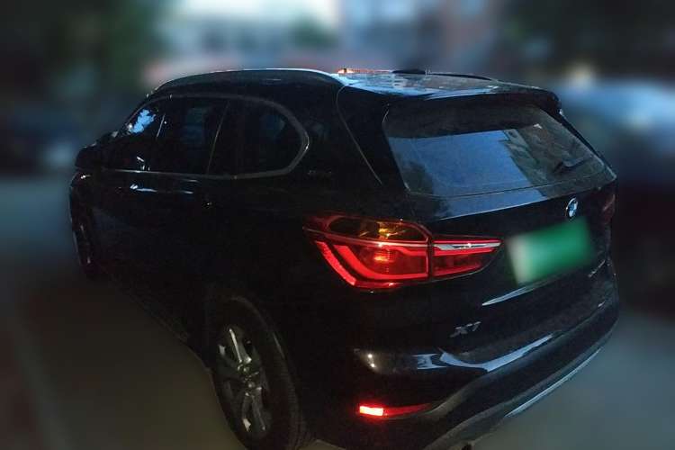 Used BMW X1 New Energy 2019 xDrive25Le Mileage Upgrade Version Rear Left 45 Deg