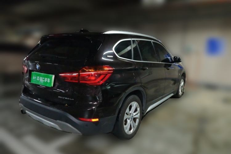 Used BMW X1 New Energy 2019 xDrive25Le Mileage Upgrade Version Rear Right 45 Deg