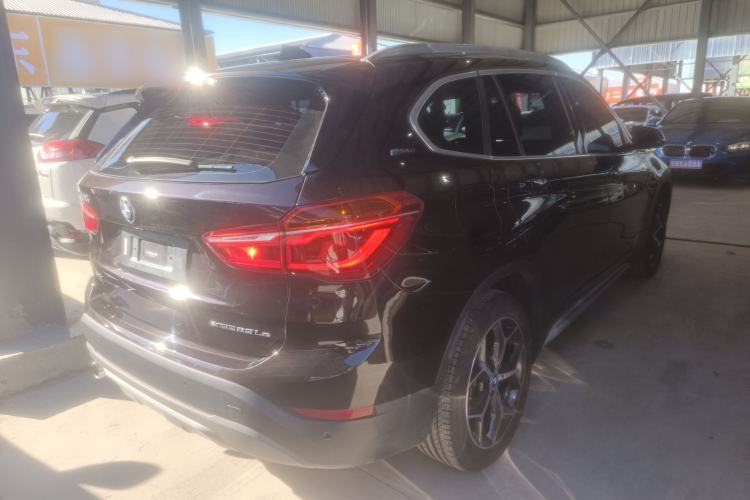 Used BMW X1 New Energy 2019 xDrive25Le Luxury Model Rear Right 45 Deg