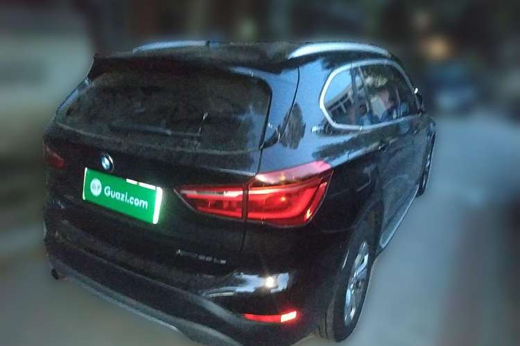 Used BMW X1 New Energy 2019 xDrive25Le Mileage Upgrade Version Rear Right 45 Deg