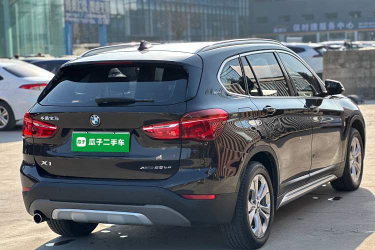 Used BMW X1 New Energy 2019 xDrive25Le Mileage Upgrade Version Rear Right 45 Deg