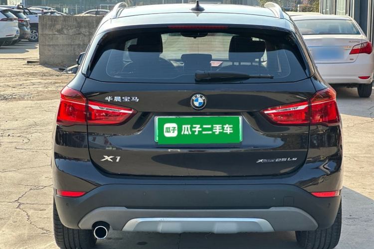 Used BMW X1 New Energy 2019 xDrive25Le Mileage Upgrade Version Rear