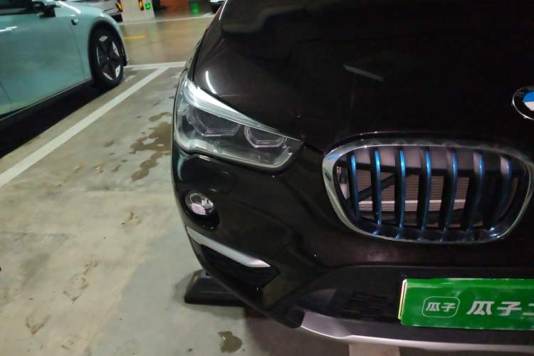Used BMW X1 New Energy 2019 xDrive25Le Mileage Upgrade Version Right Front Headlight